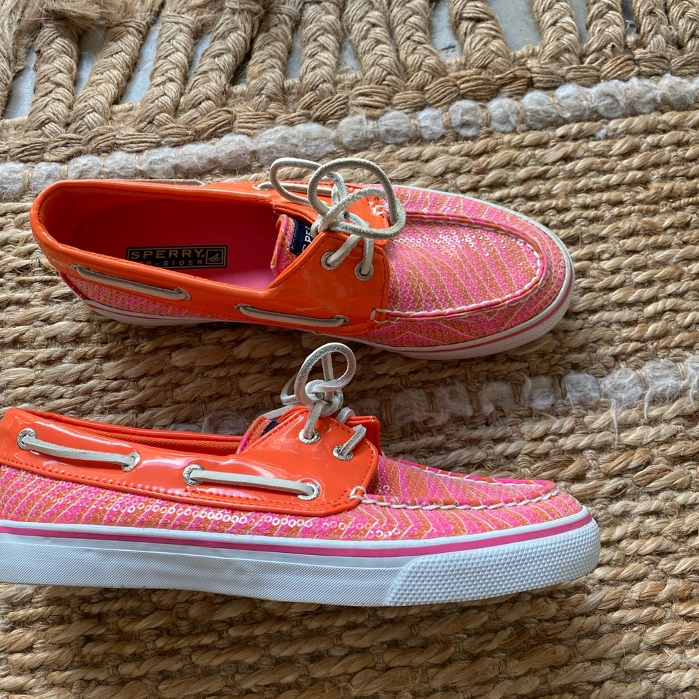 EUC Sperry deck shoes